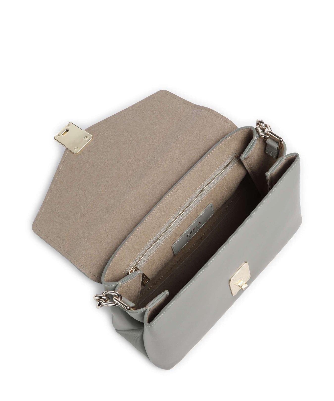 Furla Meridiana M Shoulder bag agave