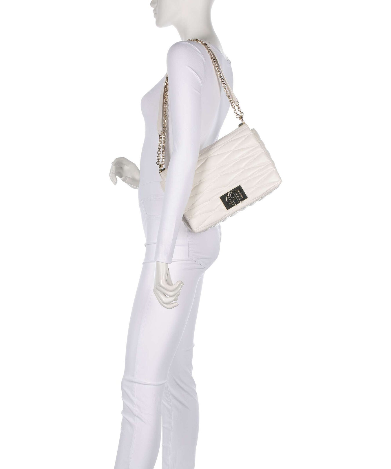 Furla 1927 M Shoulder bag panna