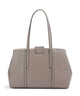 Furla Riva L Shoppingväska stucco gray