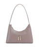 Furla Diamante Mini Axelremsväska mauve