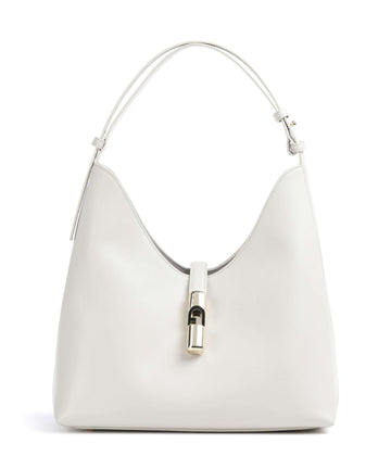 Furla Goccia M Hobo väska marshmallow