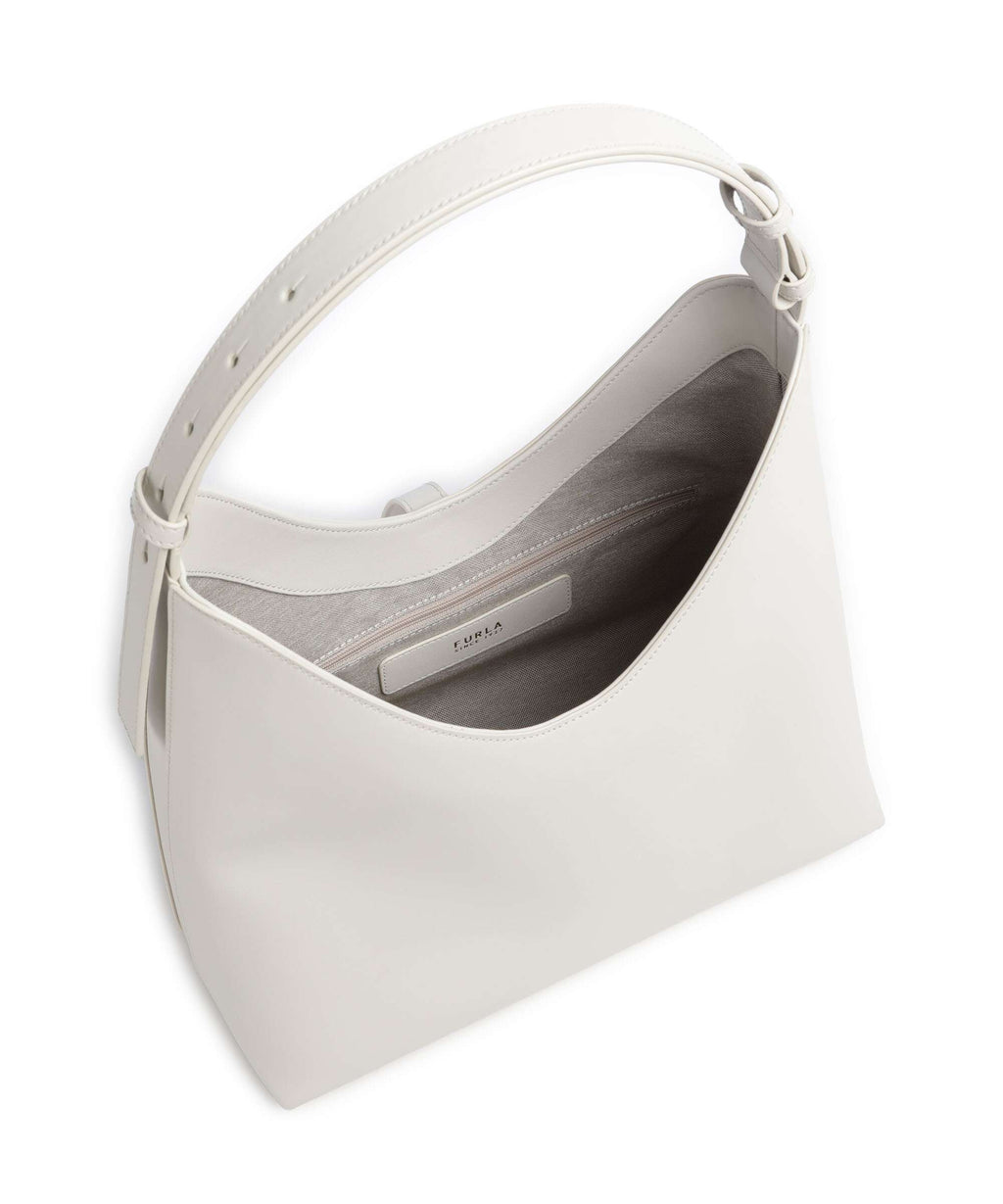 Furla Goccia M Hobo bag marshmallow