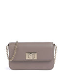 Furla 1927 Mini Crossover väska stucco gray
