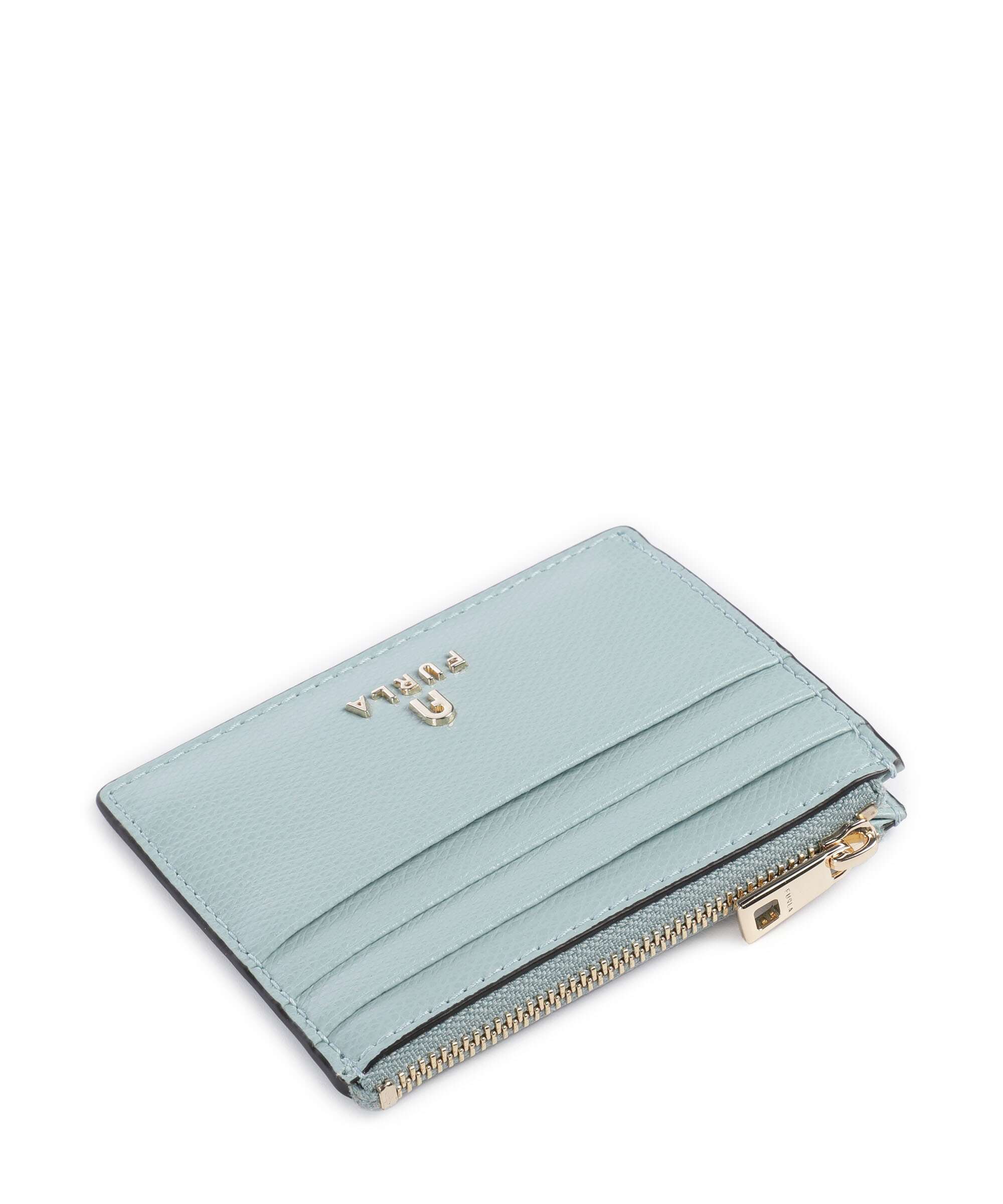 Furla Camelia S Credit card holder acquamarina