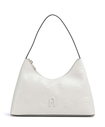 Furla Diamante S Axelremsväska marshmallow