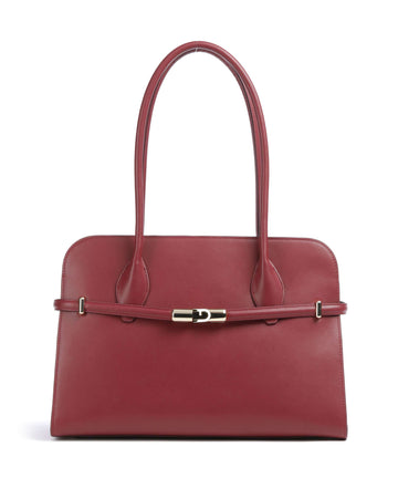 Furla Goccia M Shoppingväska lacca