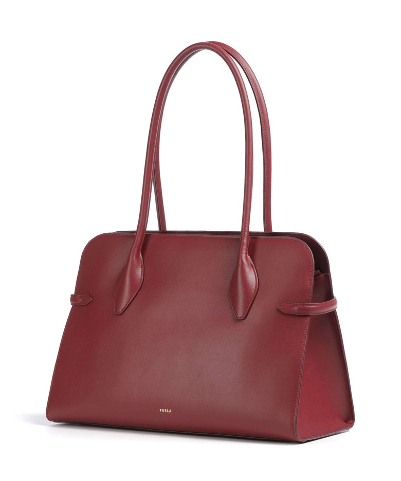 Furla Goccia M Tote bag lacca