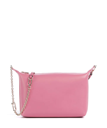 Furla Nuvola Mini Crossover väska flamingo