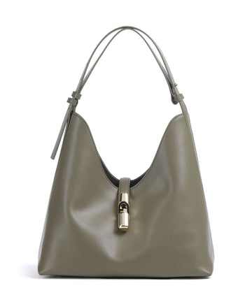 Furla Goccia M Hobo väska sage