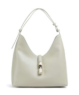 Furla Goccia M Hobo väska light salvia