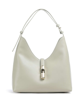 Furla Goccia M Hobo väska light salvia