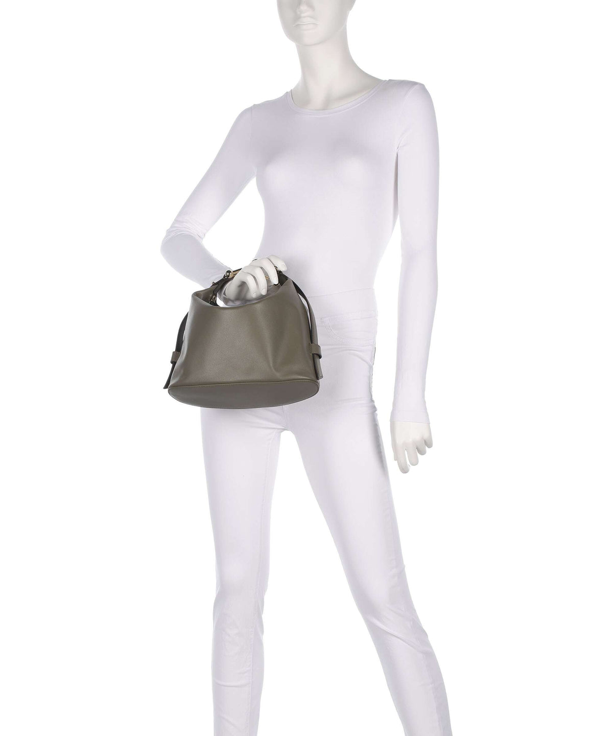 Furla Nuvola M Handbag sage