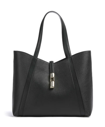 Furla Goccia L Shoppingväska nero