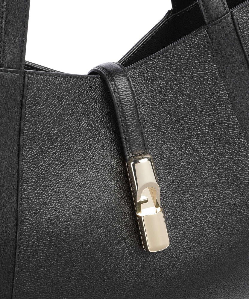 Furla Goccia L Tote bag nero