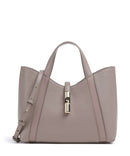 Furla Goccia S Handväskor stucco gray/mauve