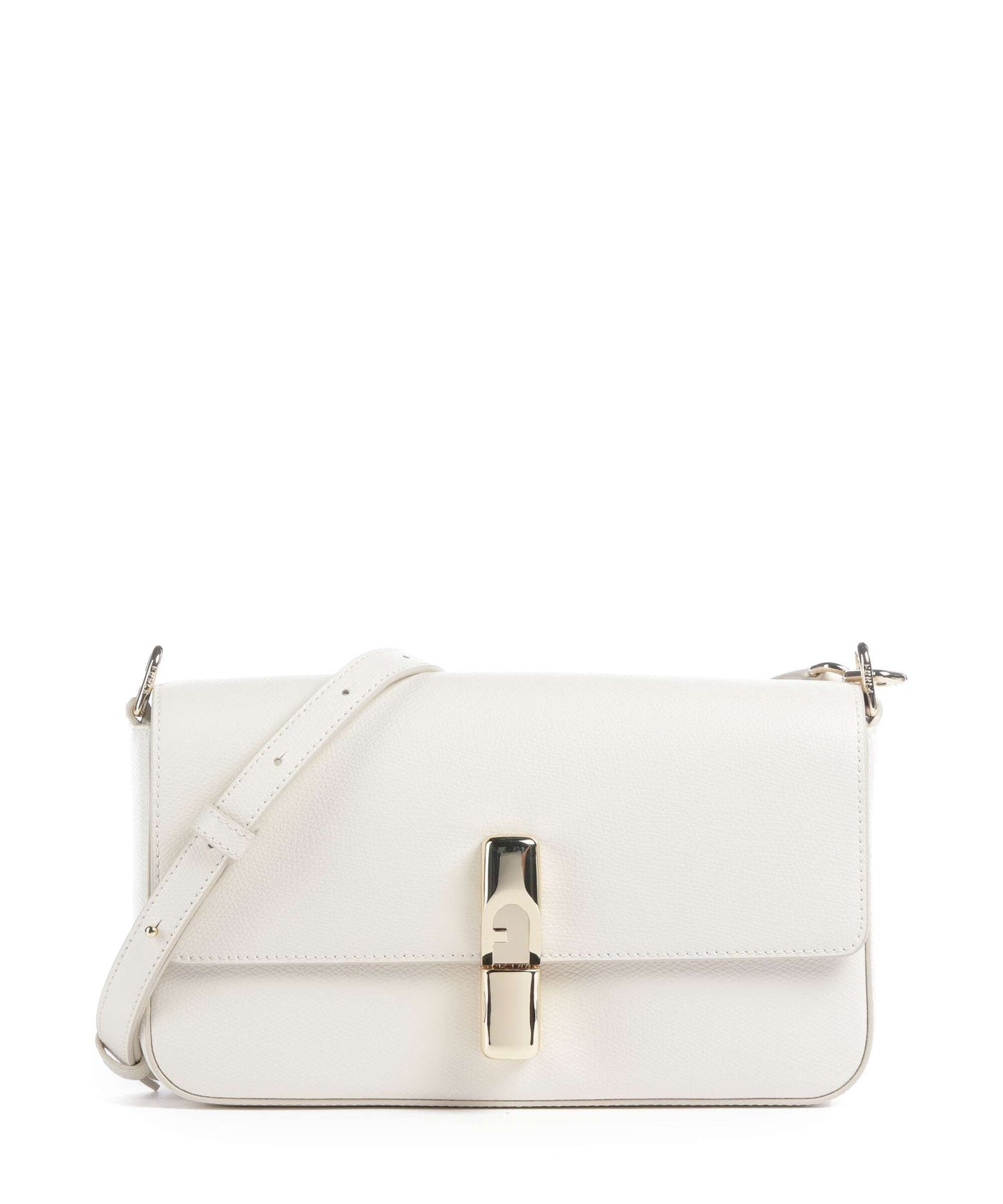 Furla Iride S Crossbody bag panna