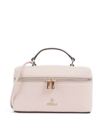 Furla Camelia Micro Crossover väska azalea