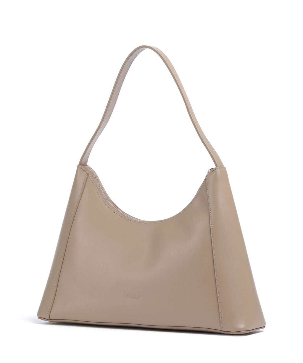 Furla Diamante S Shoulder bag greige