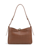 Furla Sfera Soft M Hobo väska cognac