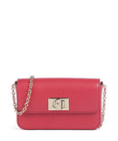 Furla 1927 Mini Crossover väska ruby