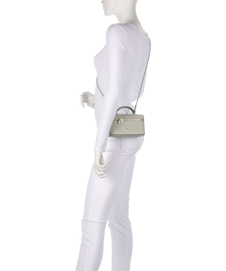 Furla Camelia Micro Crossbody bag light salvia