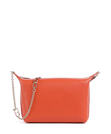 Furla Nuvola Mini Crossover väska paprika