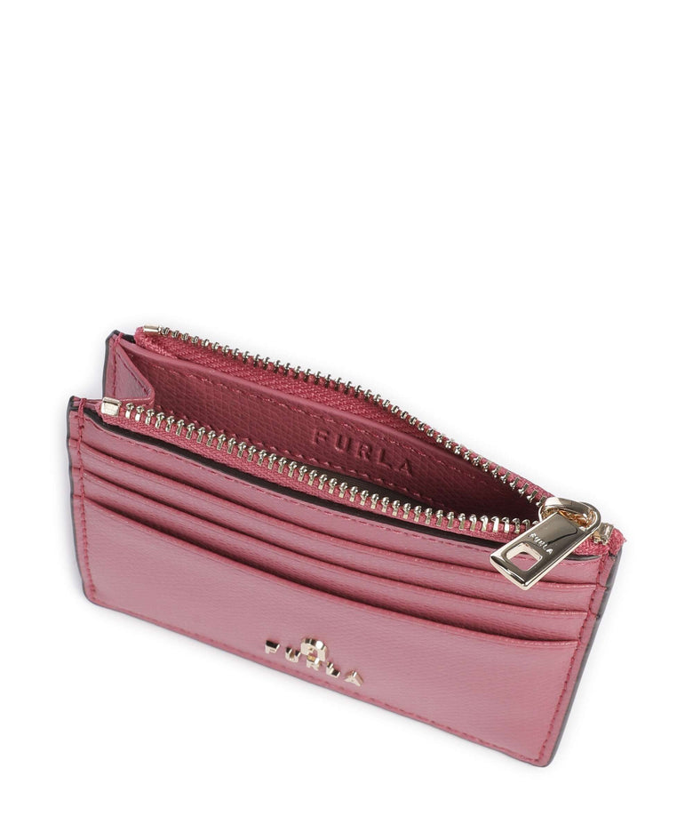 Furla Camelia S Credit card holder blush pink