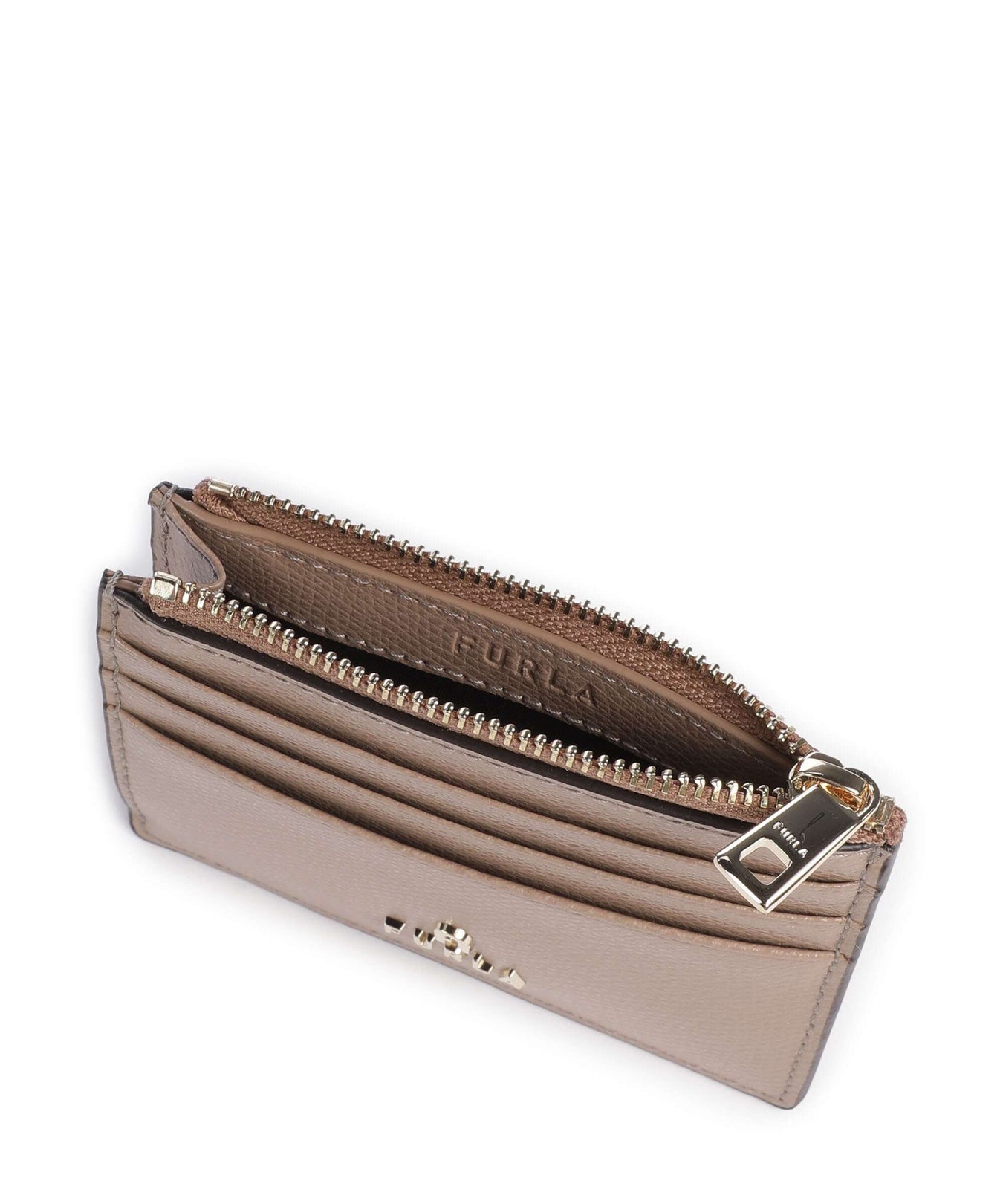 Furla Camelia S Credit card holder greige