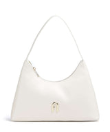 Furla Diamante S Axelremsväska panna