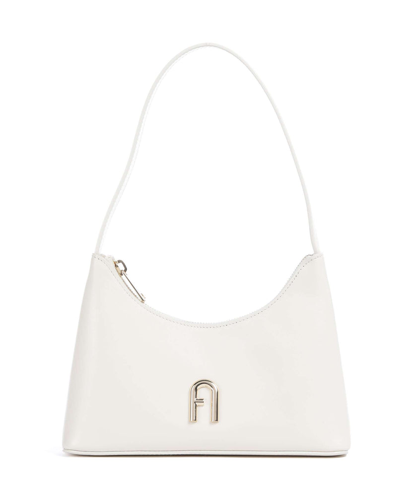 Furla Diamante Mini Shoulder bag panna