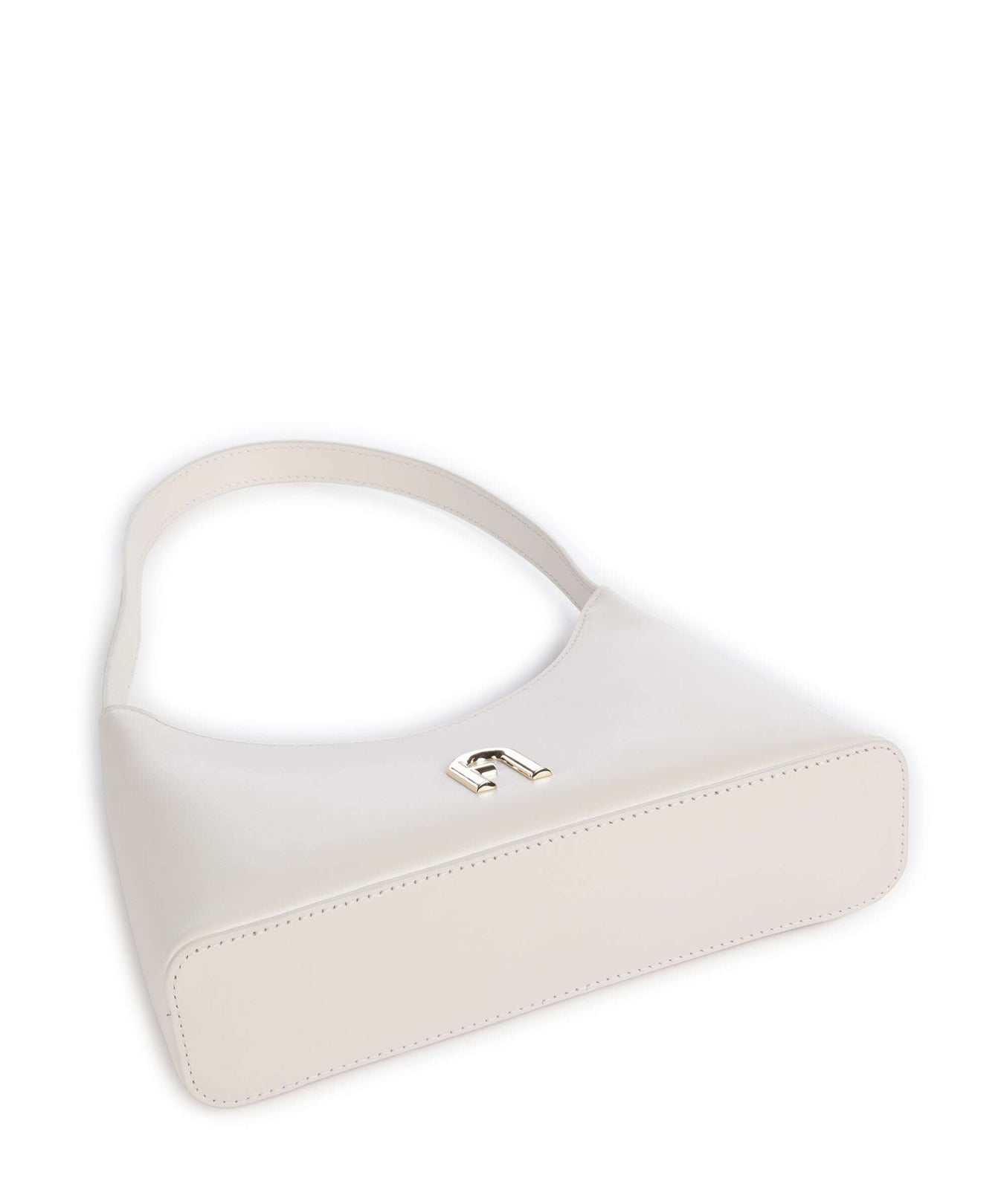 Furla Diamante Mini Shoulder bag panna