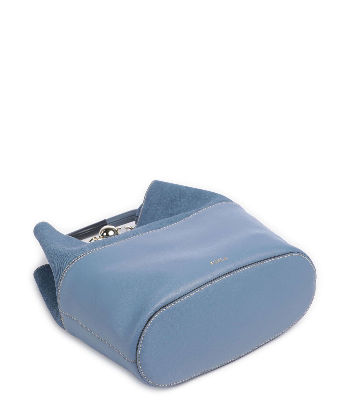 Furla Sfera S Bucket bag denim