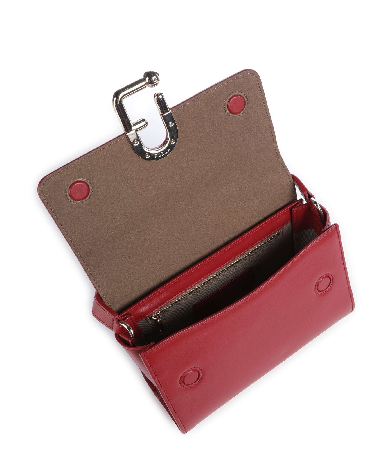 Furla Nuvola S Crossbody bag lacca