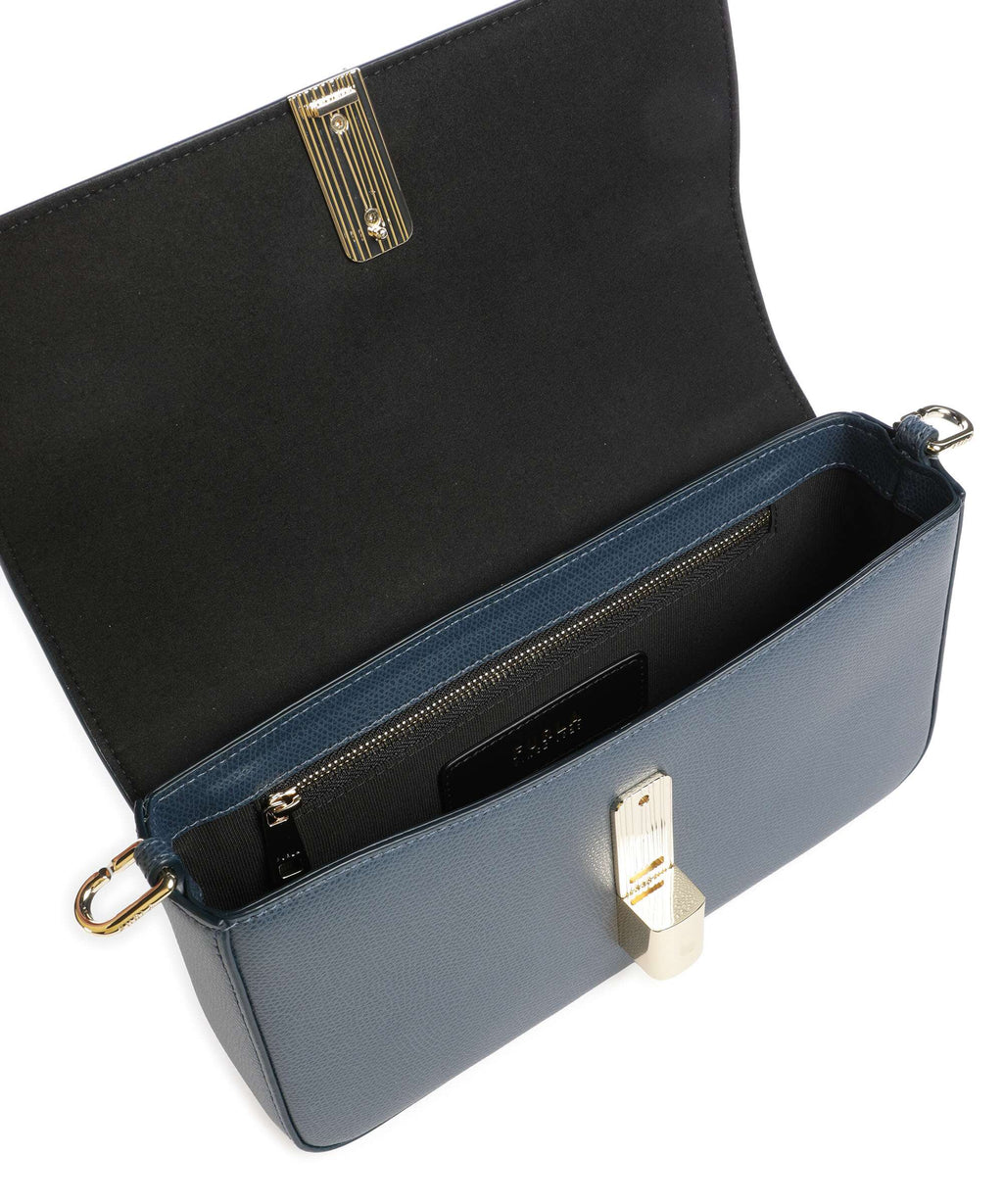 Furla Iride S Crossbody bag grigio blu