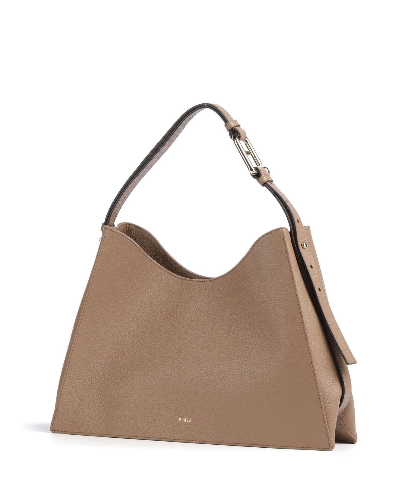Furla Nuvola L Hobo bag toffee