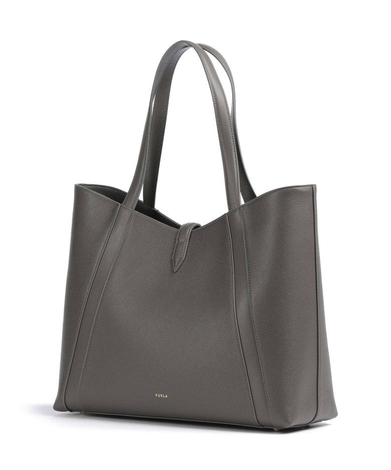 Furla Goccia L Tote bag urban gray