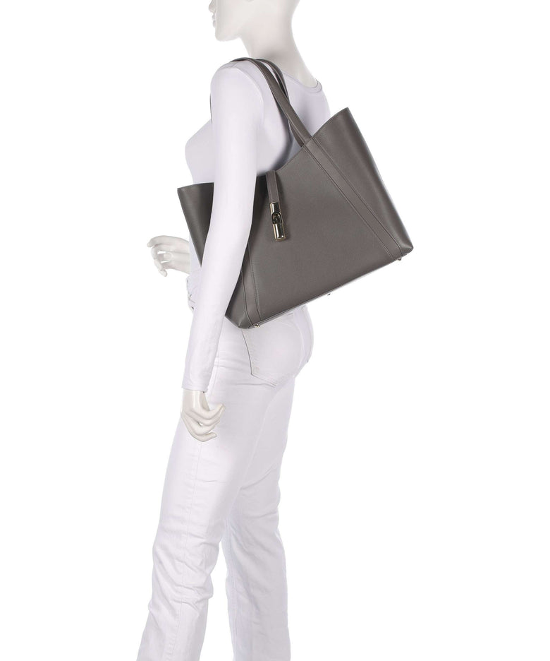 Furla Goccia L Tote bag urban gray