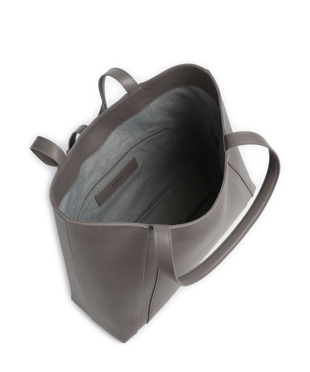 Furla Goccia L Tote bag urban gray