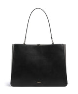 Furla Agata L Shoppingväska nero/urban gray
