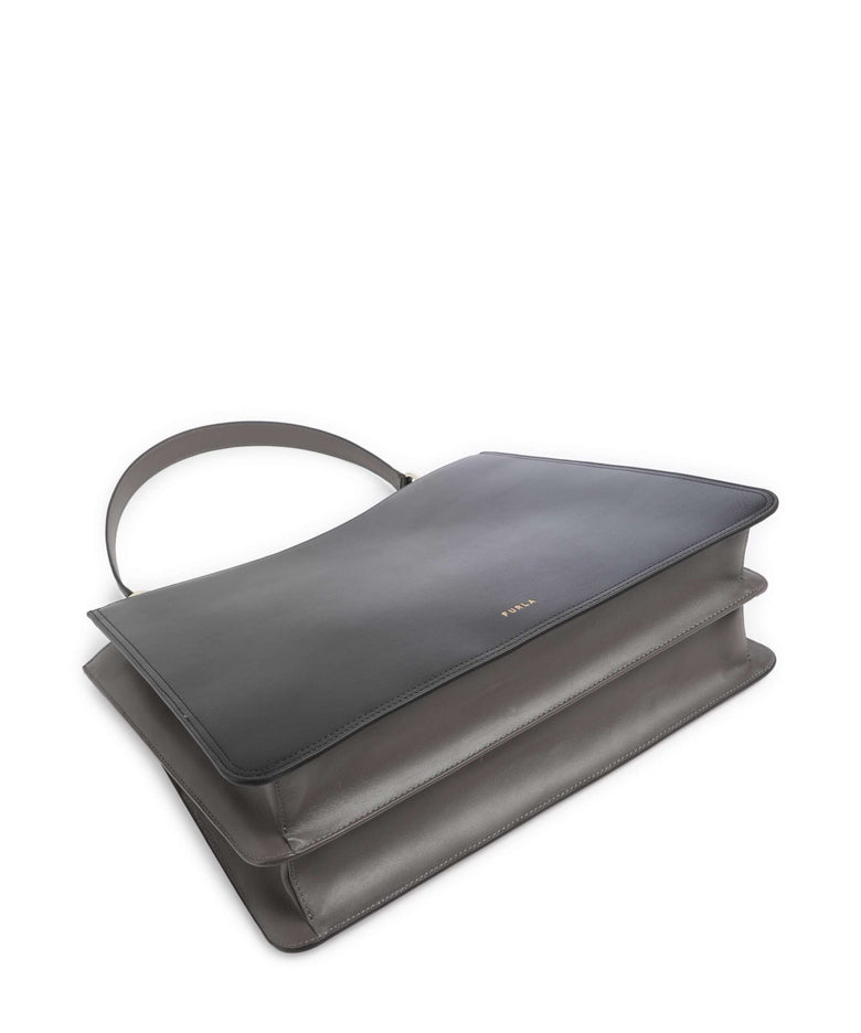 Furla Agata L Tote bag nero/urban gray