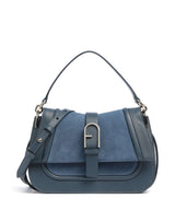 Furla Flow M Handväskor toni grigio blu