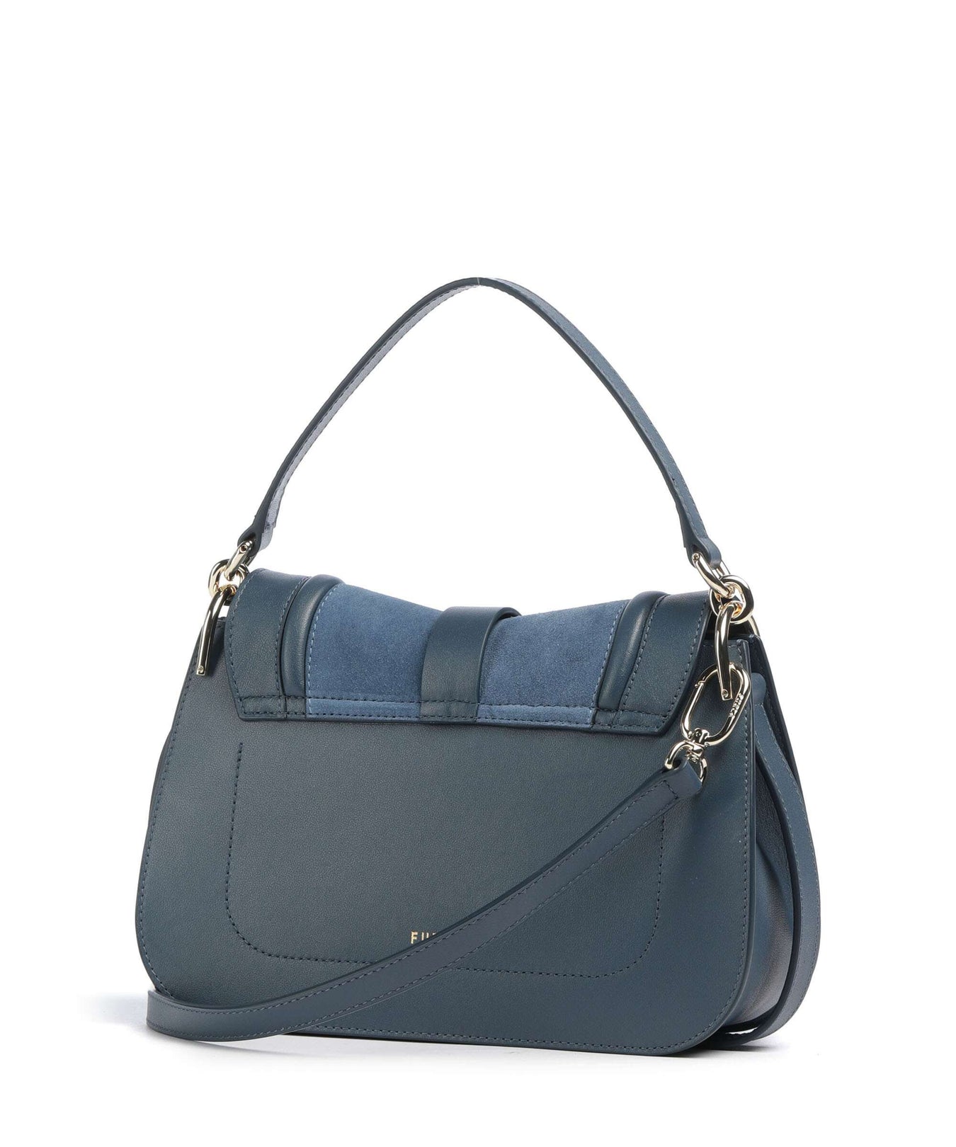 Furla Flow M Handbag toni grigio blu
