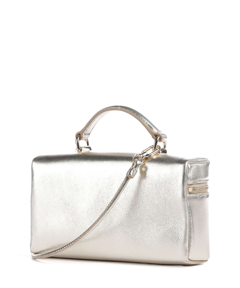 Furla Camelia Micro Crossbody bag color gold