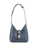 Furla Iride Mini Axelremsväska grigio blu