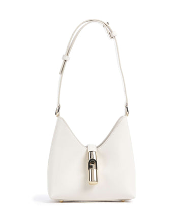 Furla Iride Mini Axelremsväska panna