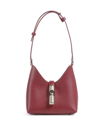 Furla Iride Mini Axelremsväska ciliegia