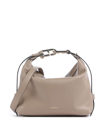 Furla Tonie Mini Handväskor greige