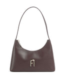 Furla Diamante Mini Axelremsväska espresso