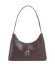 Furla Diamante Mini Axelremsväska espresso
