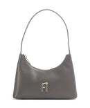 Furla Diamante Mini Axelremsväska urban gray